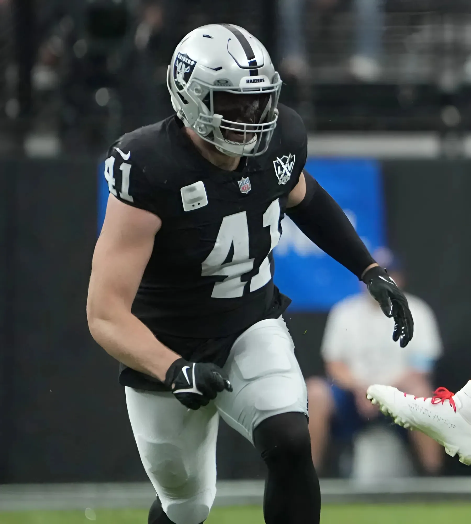 Las Vegas Raiders Linebacker Robert Spillane Returns To First In Solo Tackles