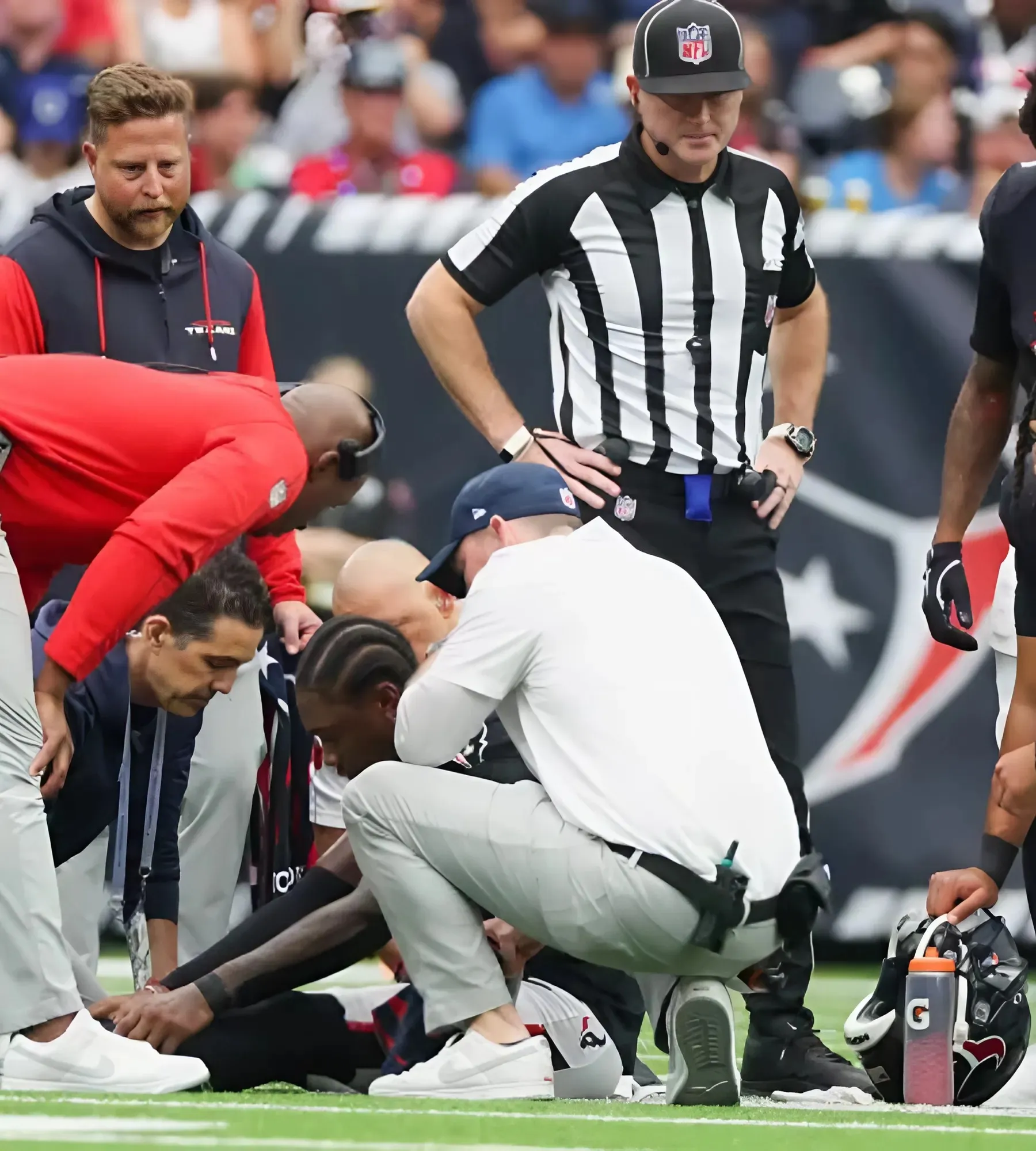 Texans receive disappointing news on wide receiver’s injury