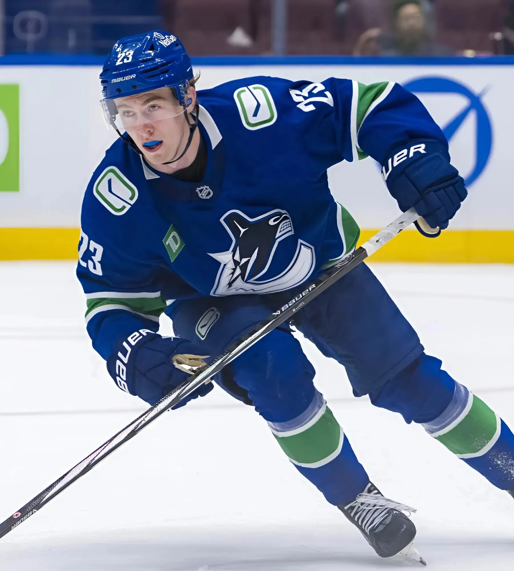 Jonathan Lekkerimäki reclaims top spot in Vancouver Canucks prospect hierarchy