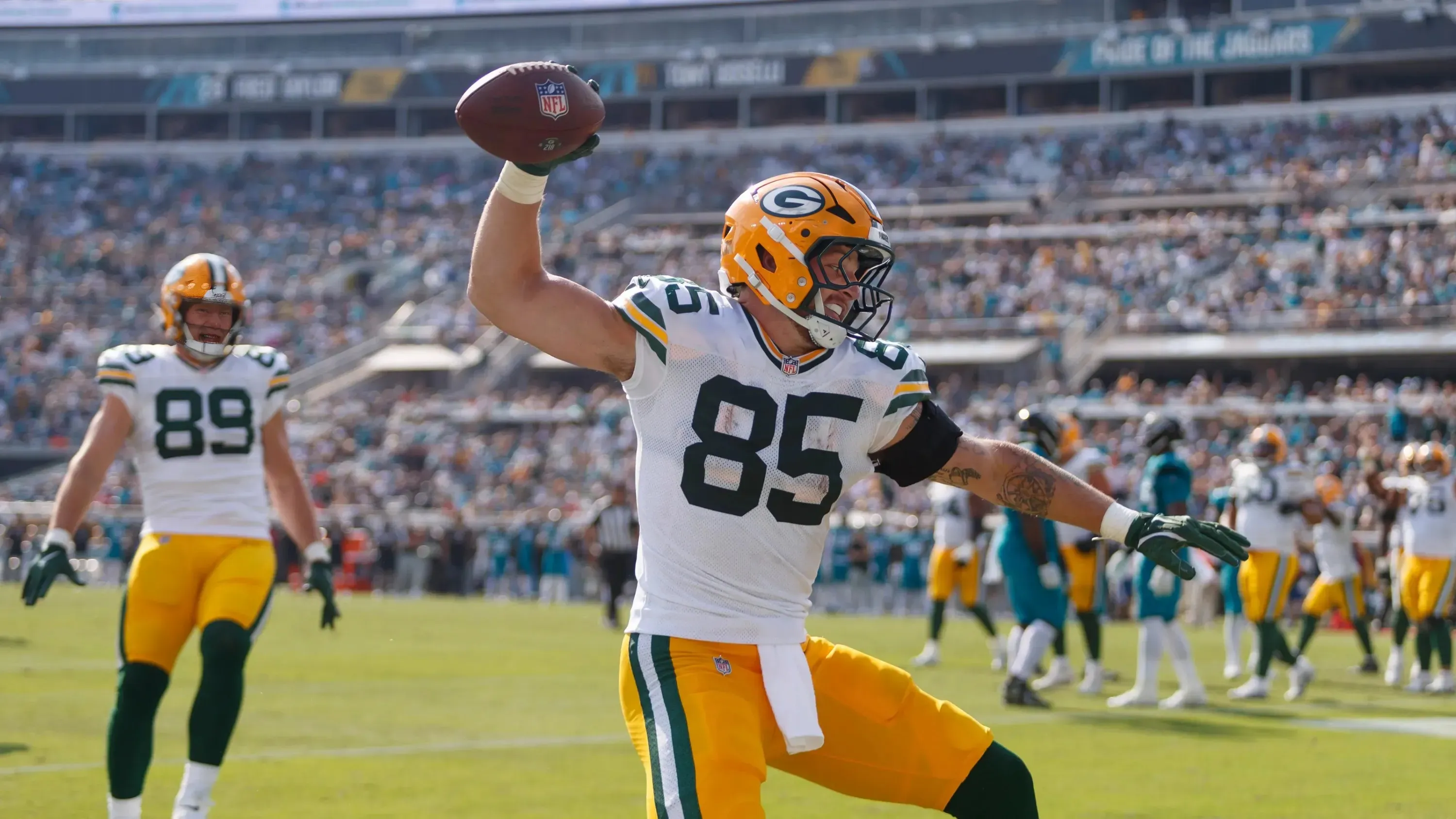 BREAKING: Tucker Kraft calls out Packers offense after ugly performance vs. Jaguars