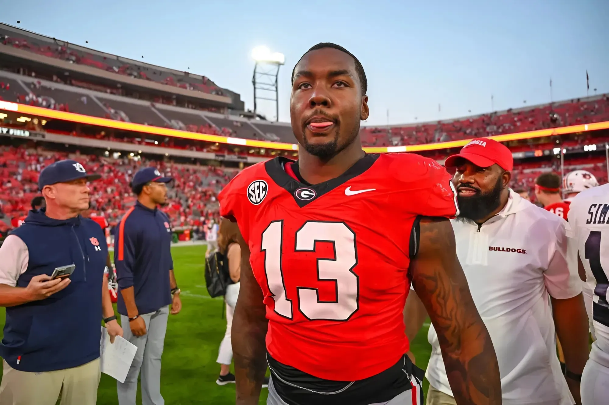 Falcons land UGA pass rusher in latest mock draft