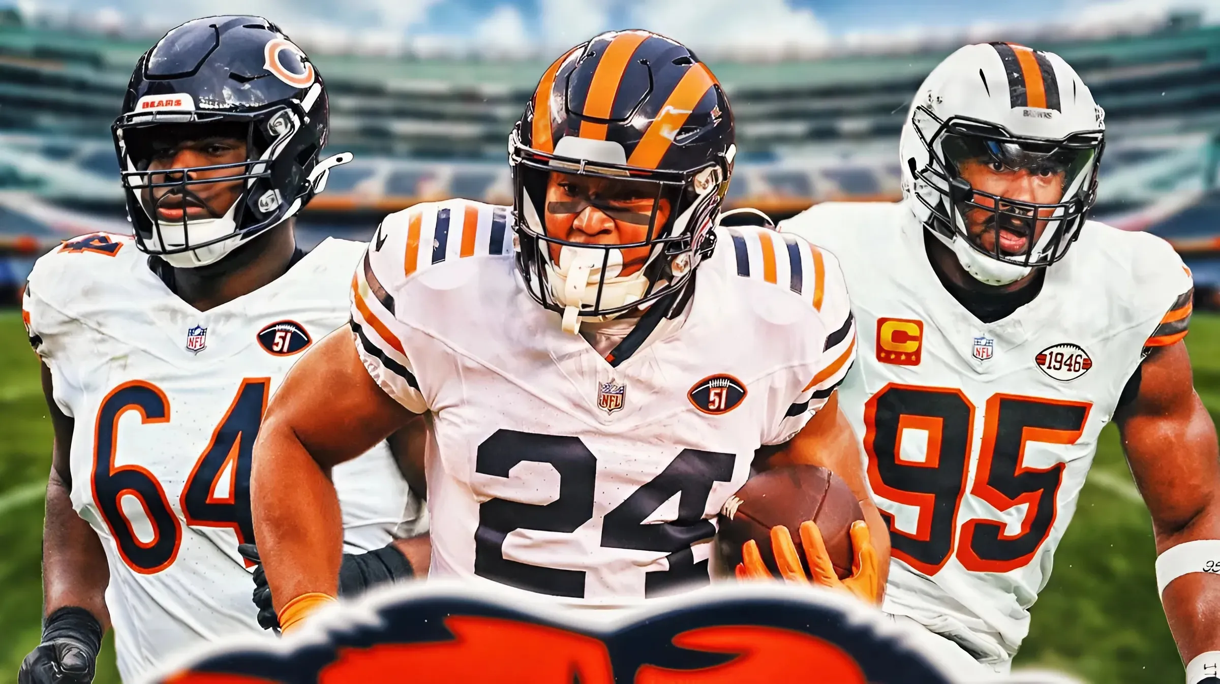 2 best trades the Bears must make before the 2024 NFL Trade Deadline