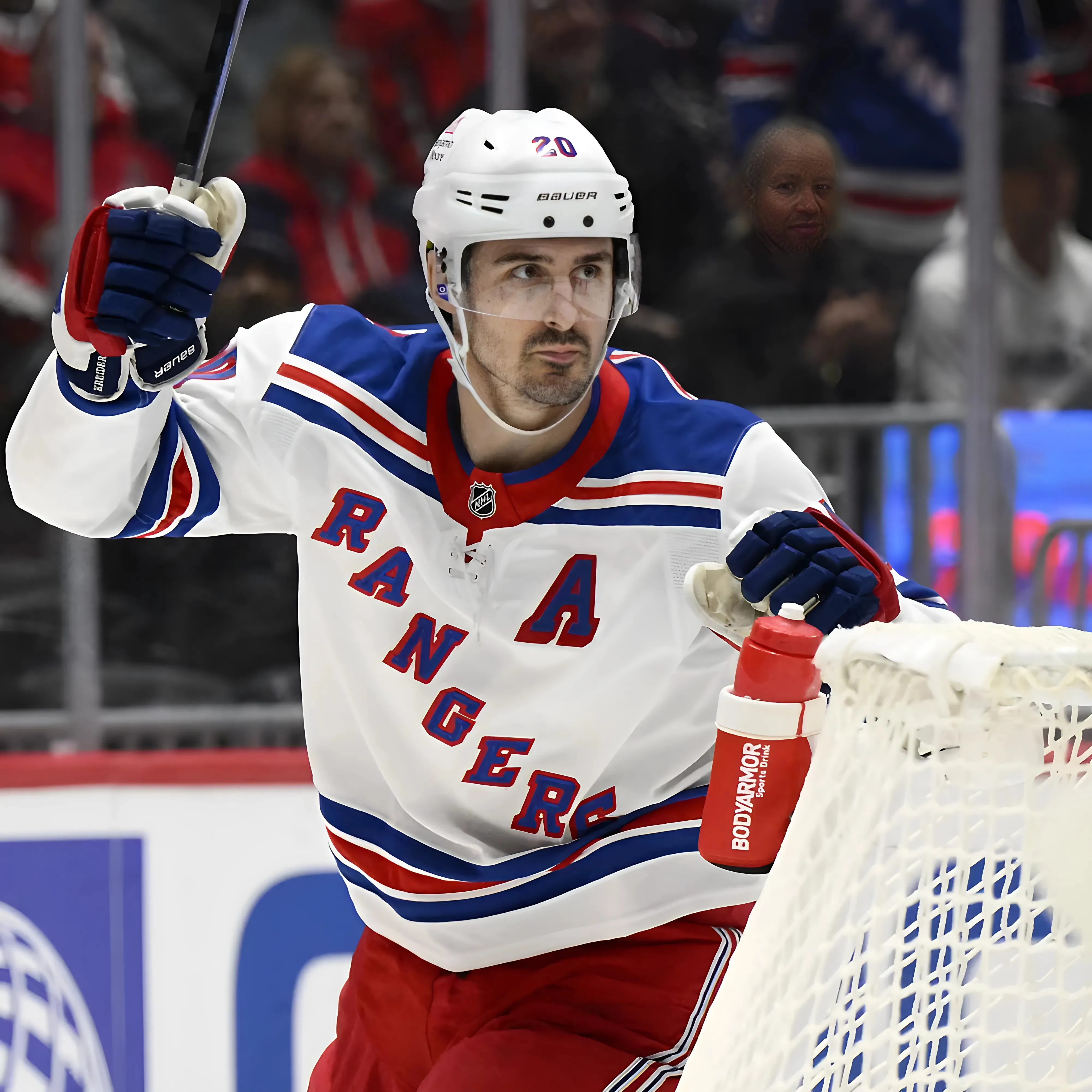 Chris Kreider paying it forward with Rangers power play mentorship