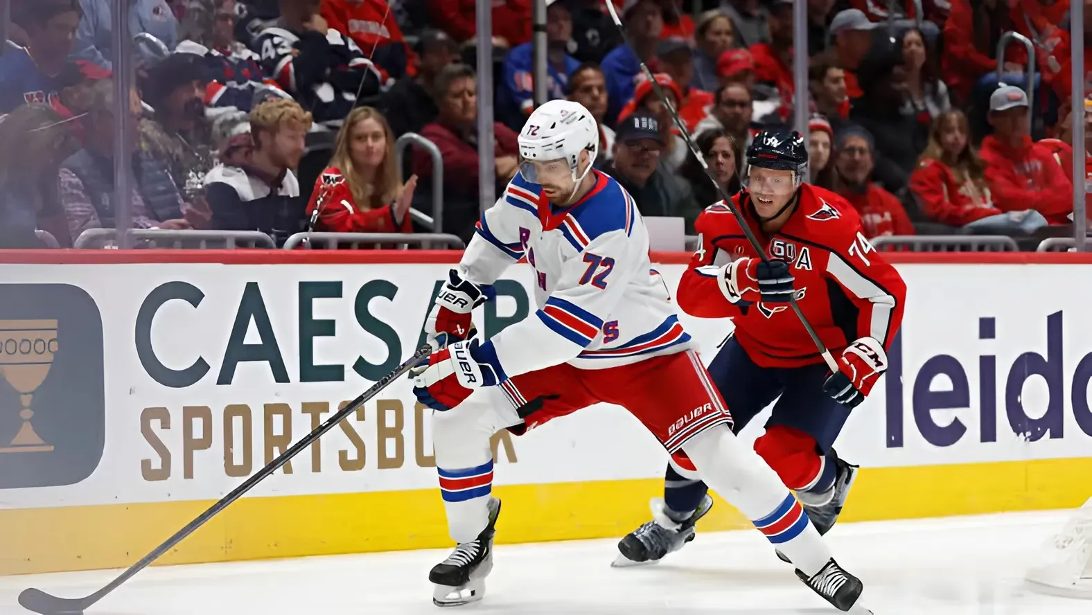 Rangers waste heroic Igor Shesterkin performance in 5-3 loss to Capitals