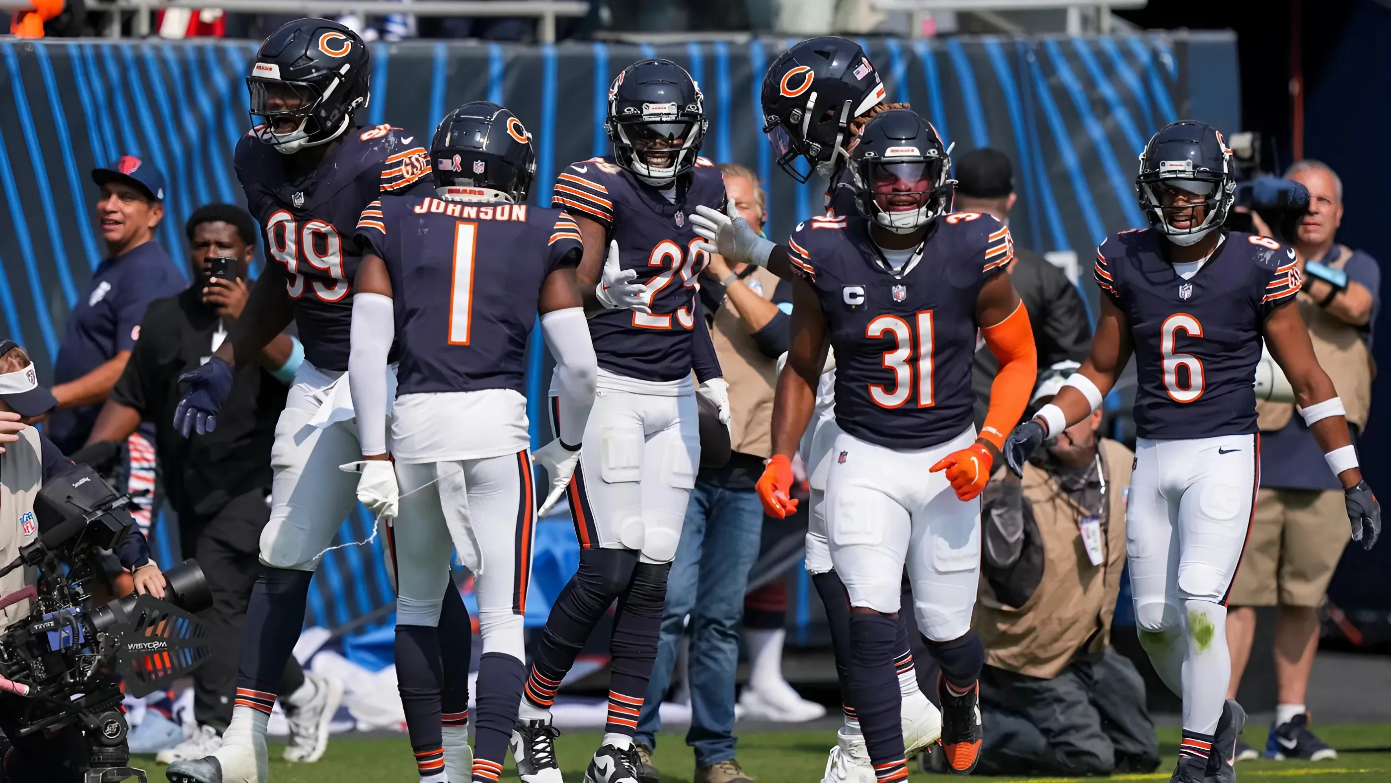 Who is to blame for the Chicago Bears Hail Mary loss?