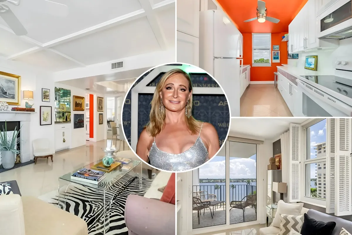 Sonja Morgan Bids Farewell to NYC, Heads South to Florida with a $600K Downsized Condo Purchase - quang