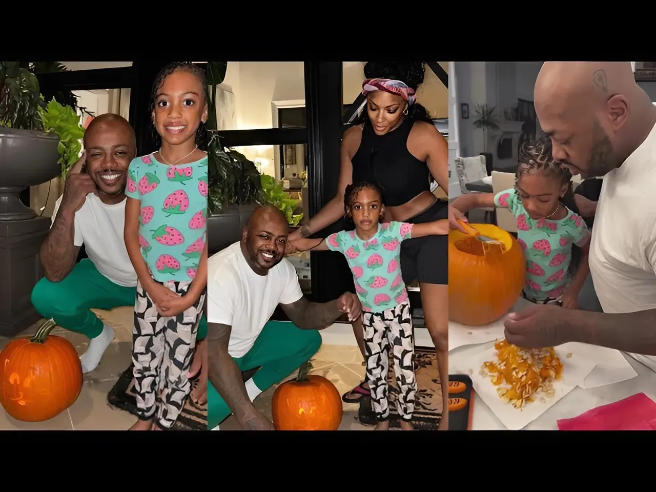 Inside Porsha Williams & Dennis McKinley’s “Pumpkin Carving Day” with PJ