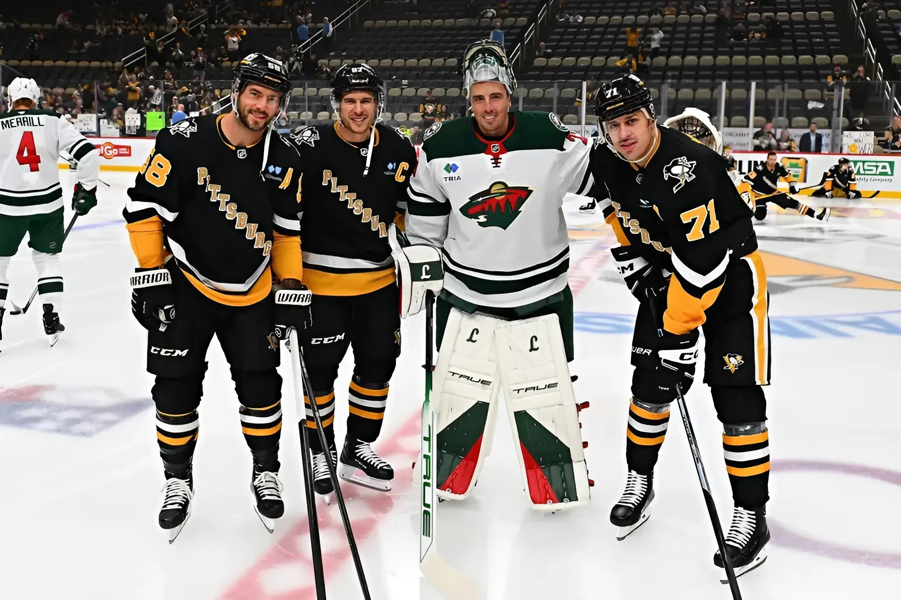 Marc-Andre Fleury gets a Pittsburgh sendoff in his likely final game in town