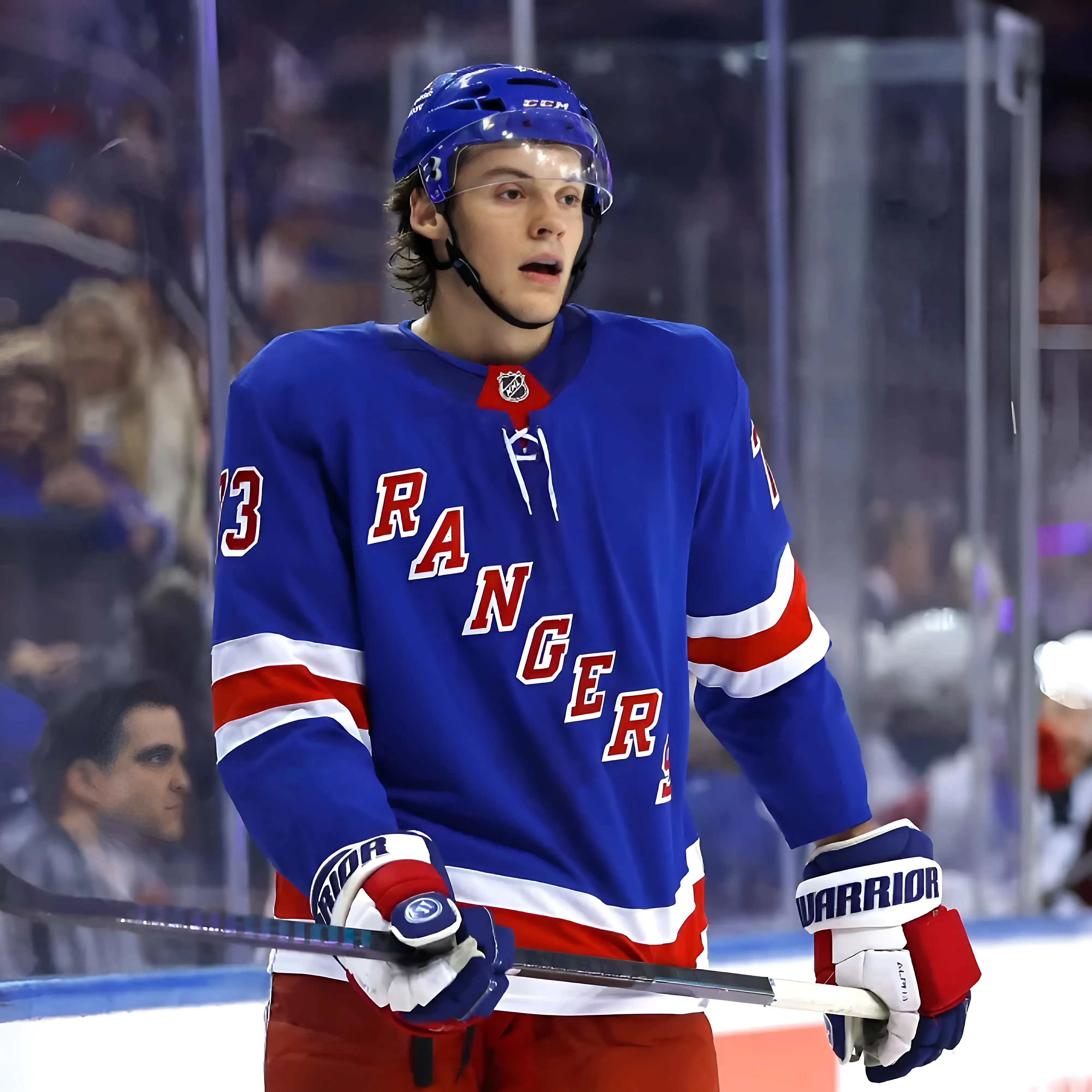 The Rangers' Matt Rempe Conundrum