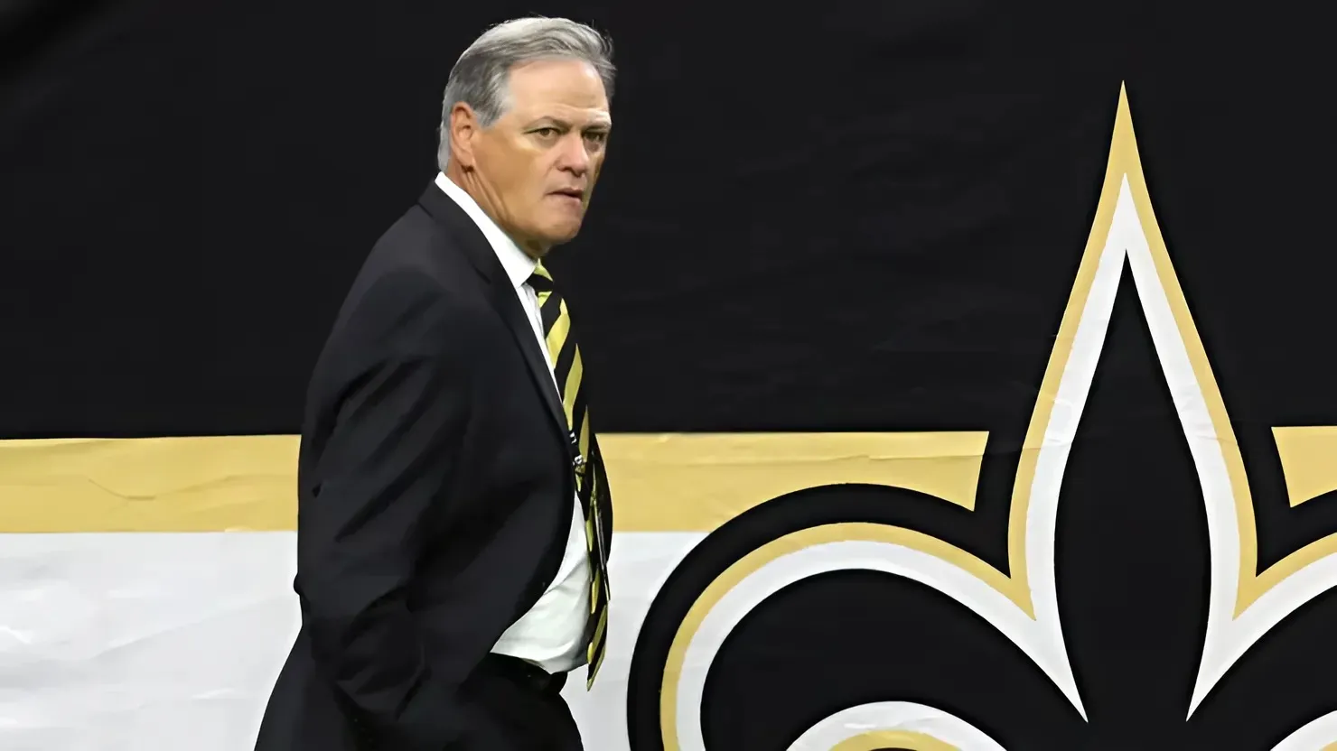 Mickey Loomis' blunt take on trading 'half the roster' amid Saints losing skid