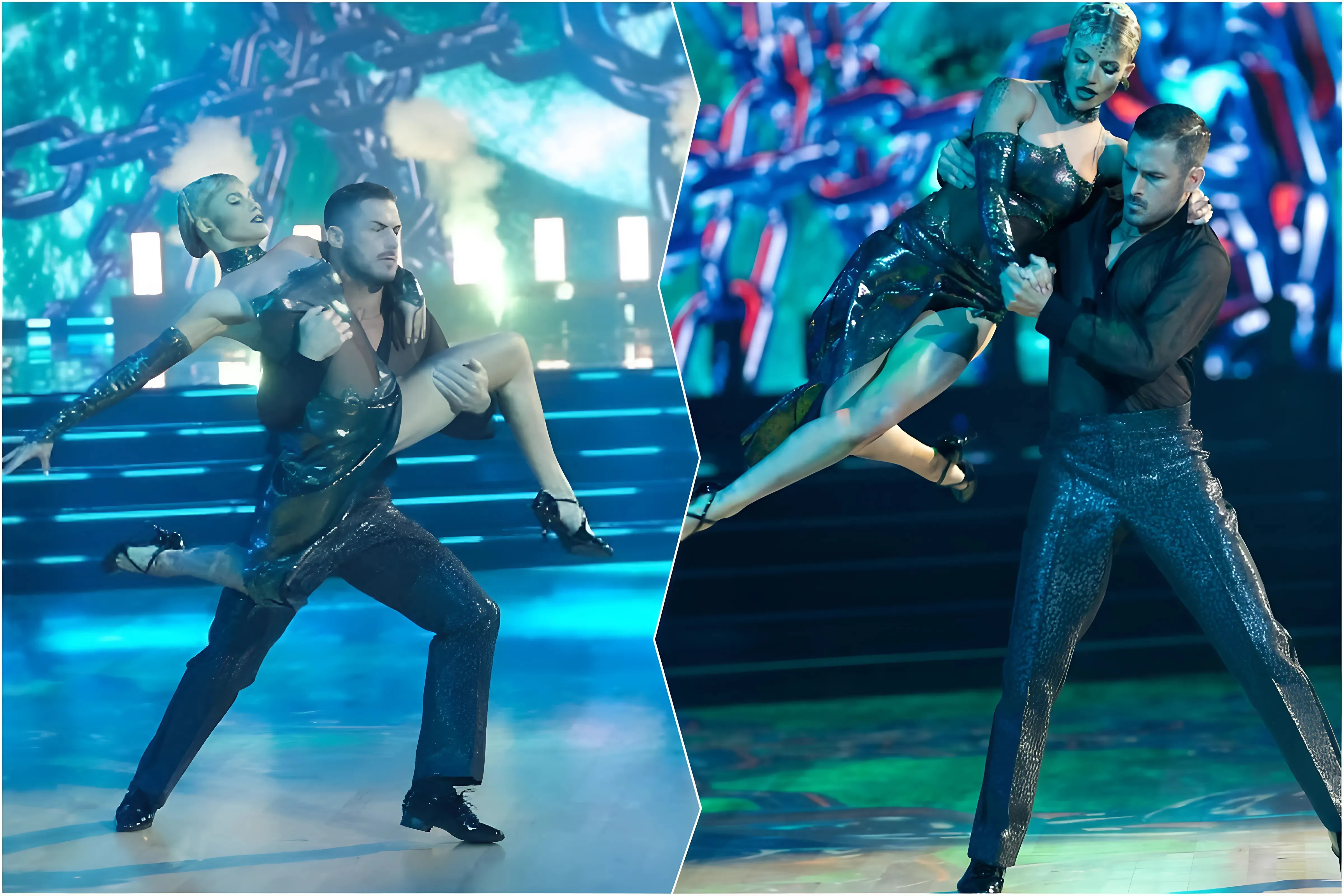 Danny Amendola Overcomes Halloween Snake Fear to Earn First Perfect Score on Dancing with the Stars trucc