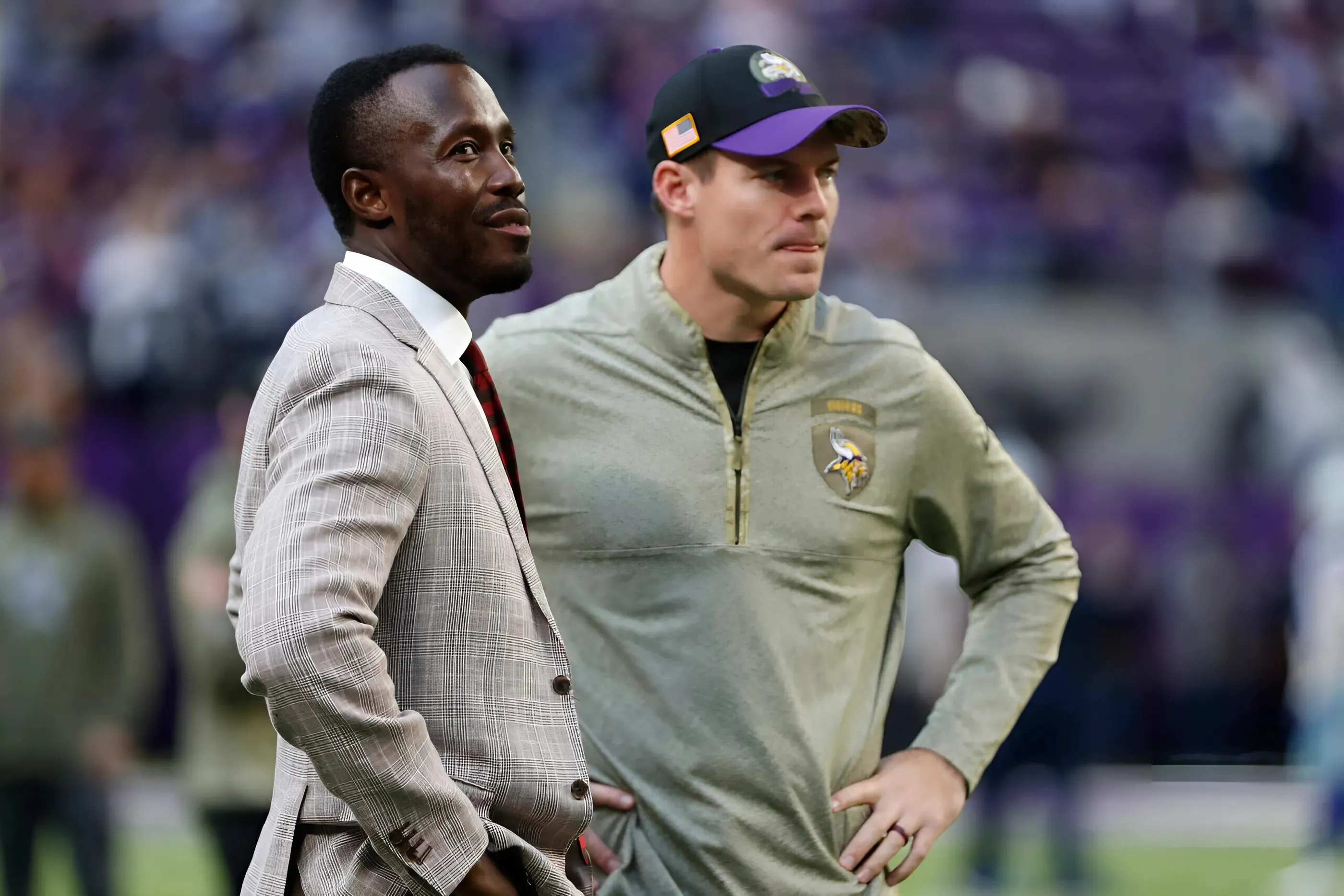 New $22 Million Vikings Starter Benched Before Jaguars Trade