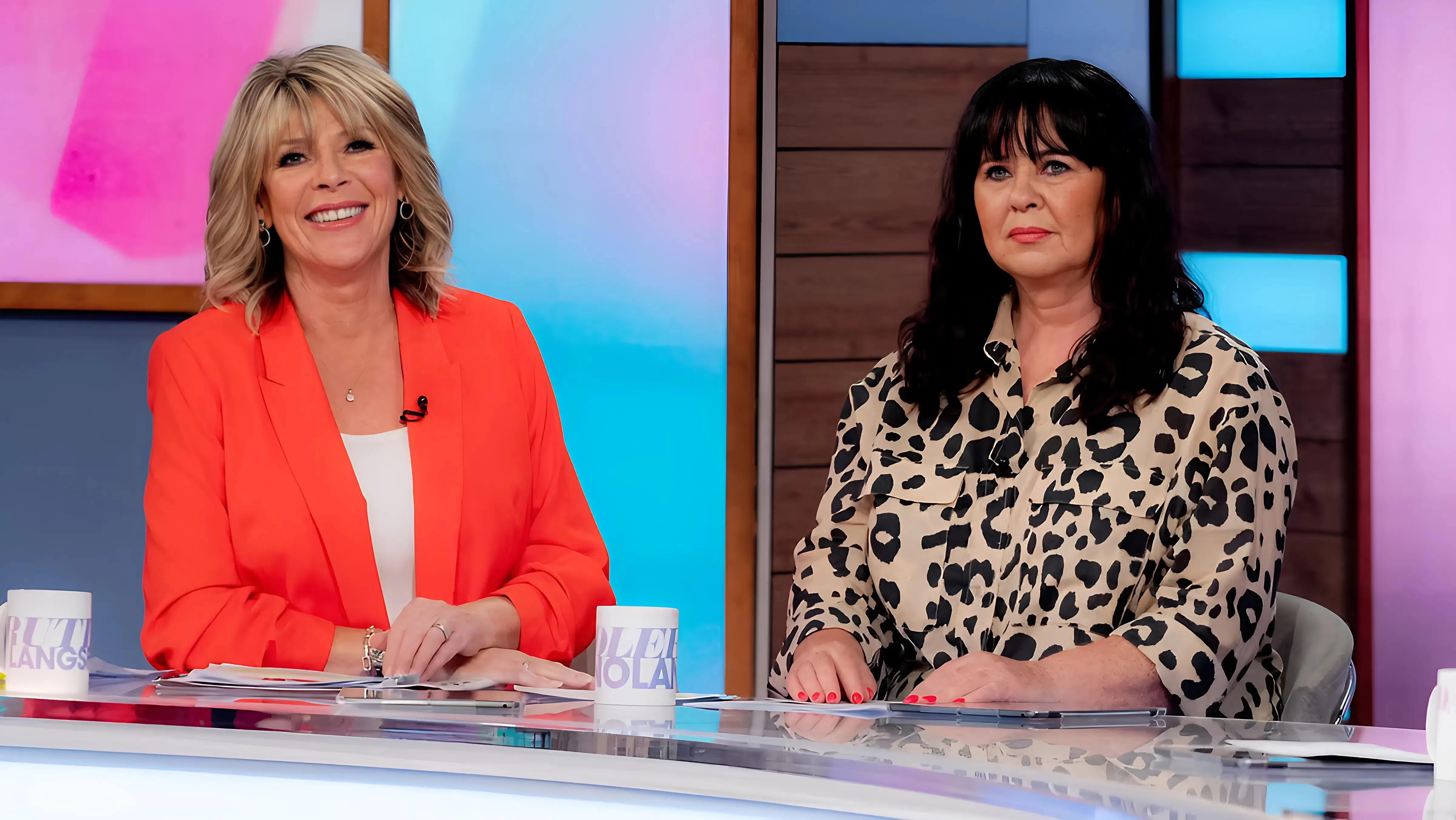 Coleen Nolan of Loose Women Expresses Worries About Her Future on the ITV Show trucc