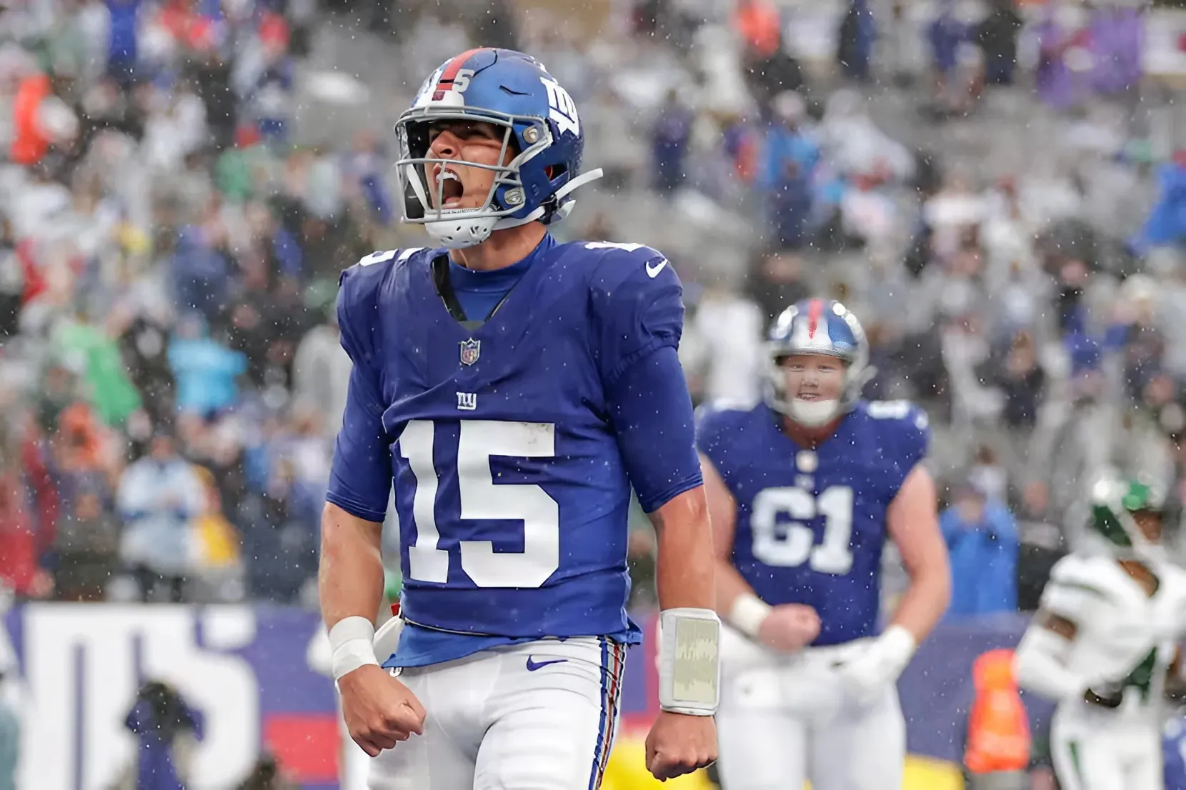 Giants Players Share Candid Thoughts on Drew Lock & Tommy DeVito