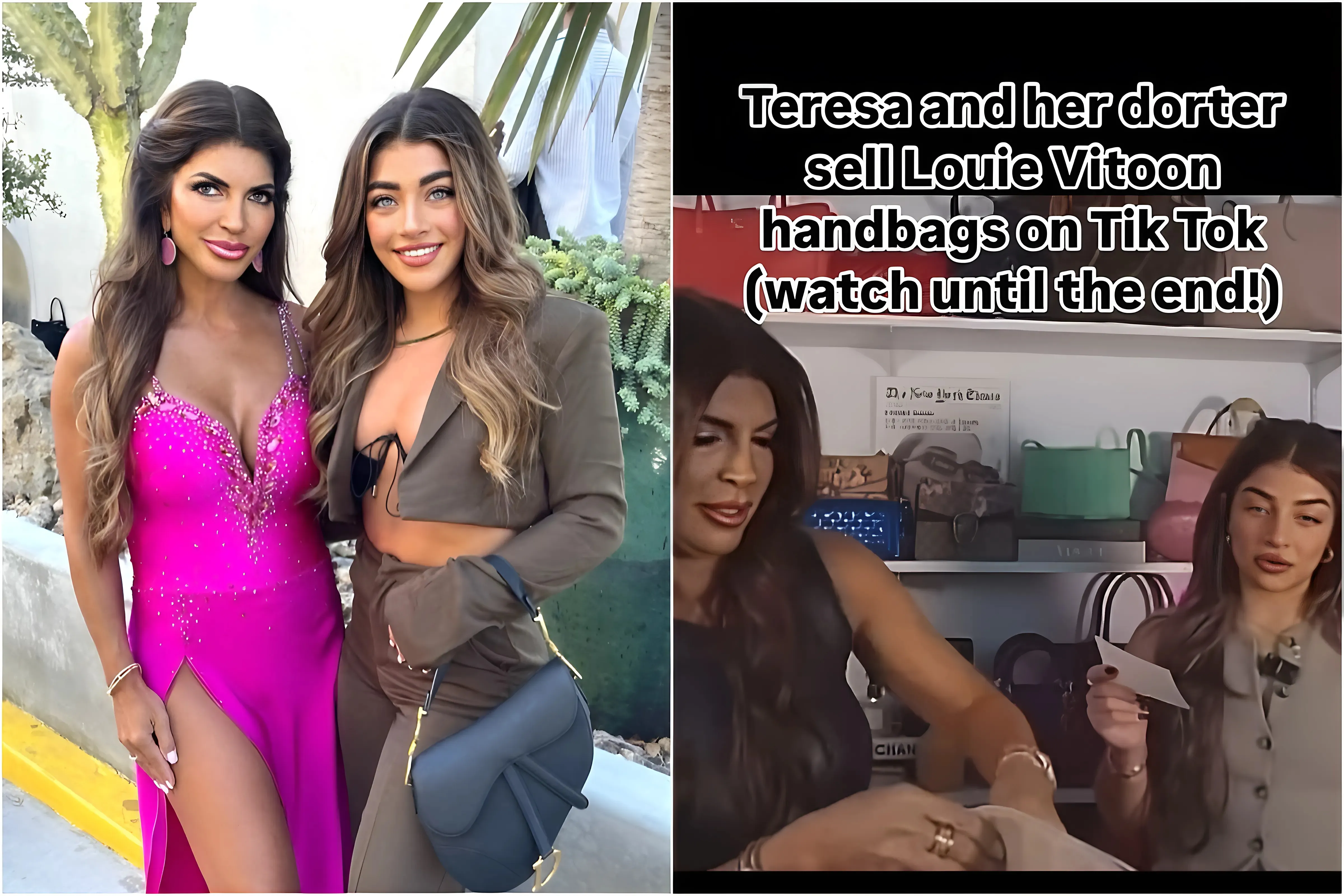 Teresa Giudice and Gia Face Criticism for Selling Used Designer Handbags on TikTok, Plus RHONJ Star Claims She Turned Down Job in Deadpool Ad After Melissa Gorga Agreed to Appear trucc