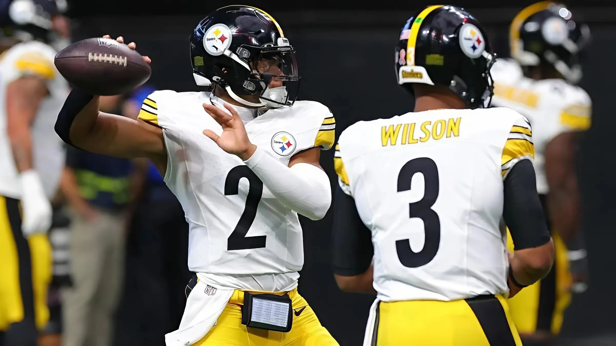 Steelers' offensive woes are virtually non-existent behind veteran QB1