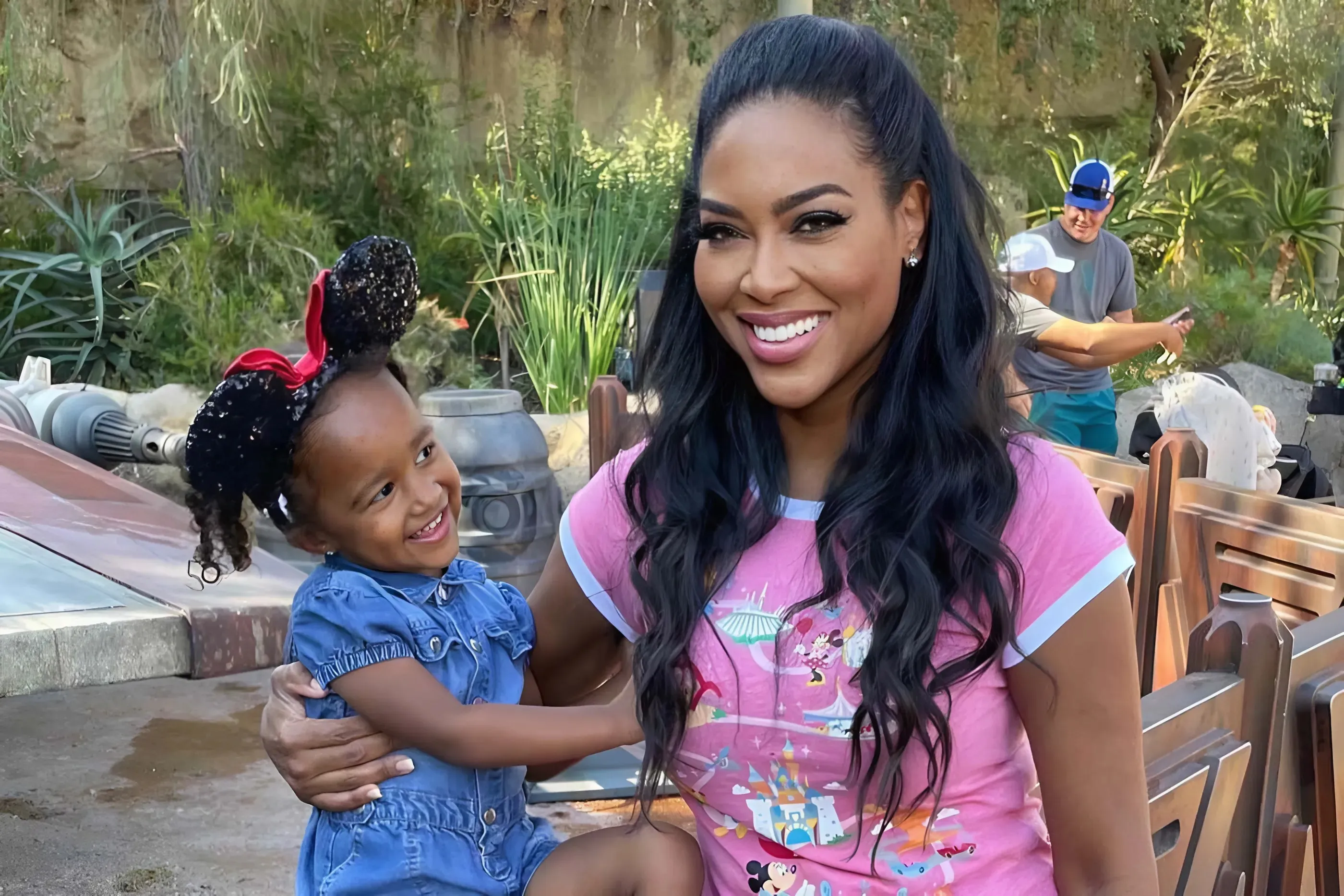 Explore the Adventures of Kenya Moore and Her Daughter Through the Children's Book 'Brooklyn Bound: Paris'