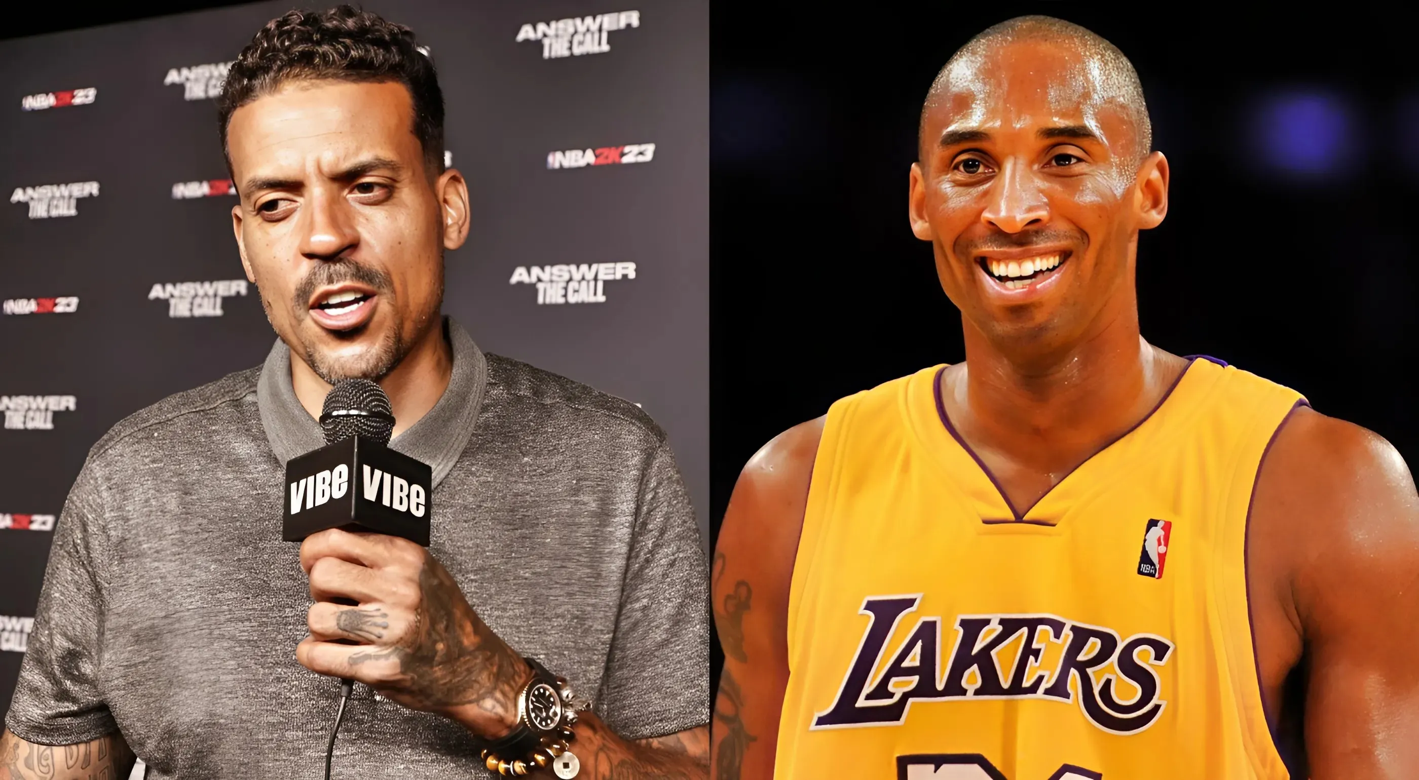 Matt Barnes reveals why his 'crazy' was attractive to Kobe Bryant