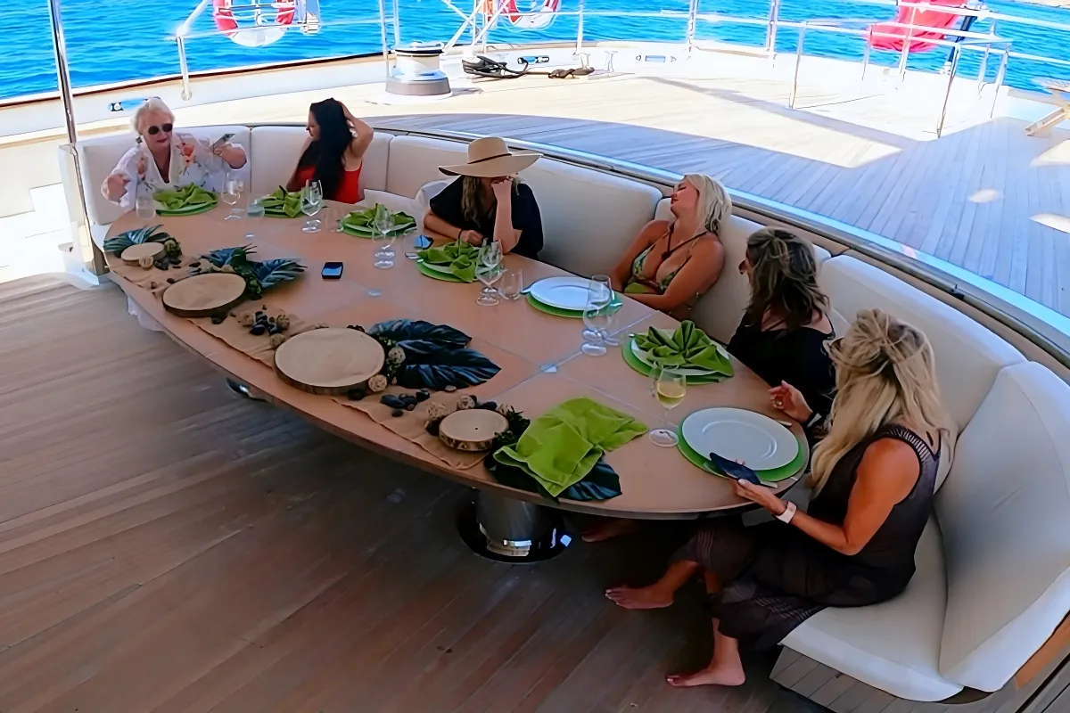 These Below Deck Sailing Yacht Guests Declare They’re “Not Coming Back”: “For F-ck's Sake”