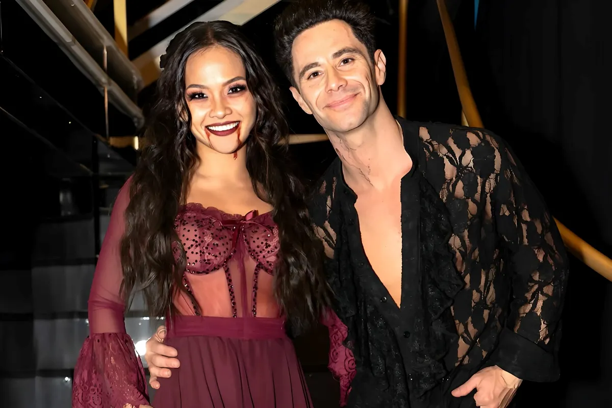 Jenn Tran ‘Happy’ DWTS Brought Her To Sasha Farber Through ‘a Twist Of ...