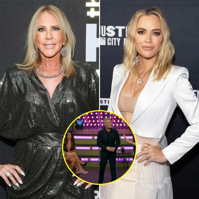 Vicki Gunvalson Accuses Andy Cohen of Calling Teddi Mellencamp an ‘Idiot’