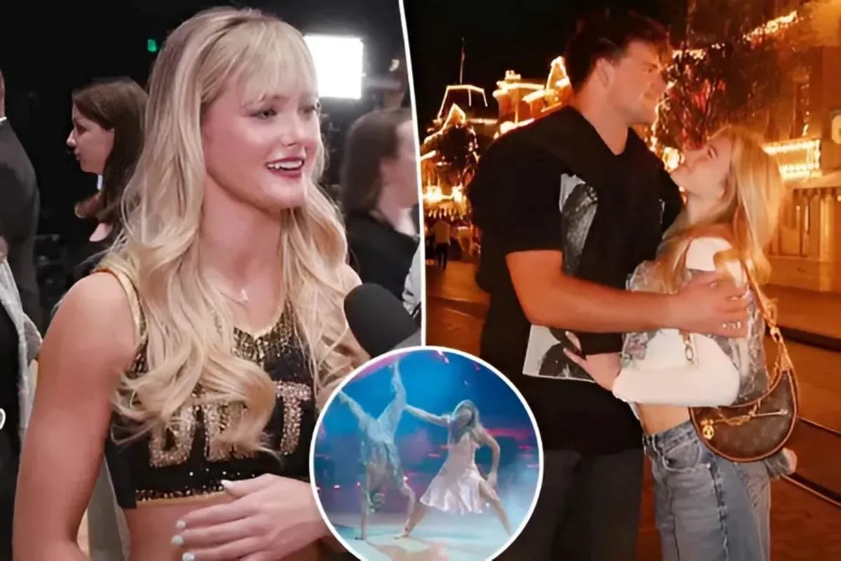 ‘Dancing With the Stars’ pro Rylee Arnold shares her favorite qualities about new boyfriend Walker Lyons tram