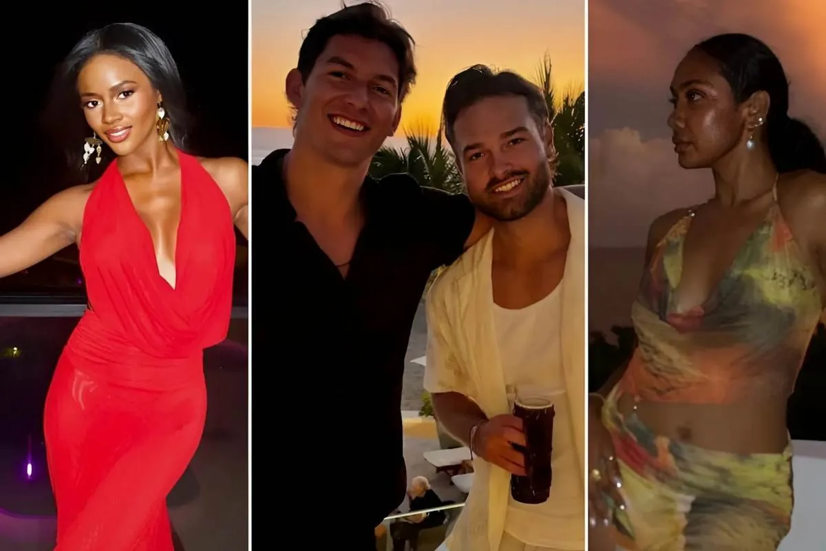 Charity Lawson, Rachel Nance, Sean McLaughlin & More Bachelor Nation Stars Reunite in Mexico tram