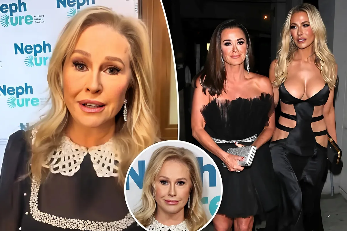 Kathy Hilton's Stand: Unveiling the Reasons Behind Steering Clear of Kyle Richards and Dorit Kemsley's Feud - lulu