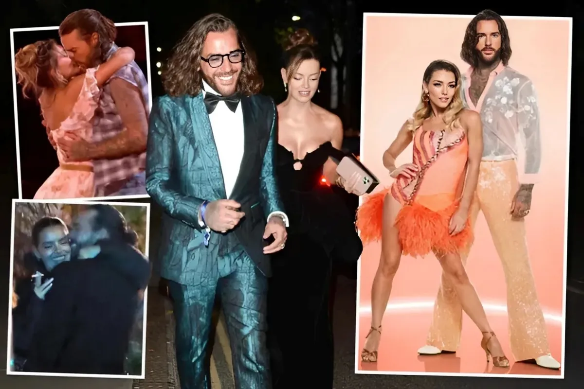 Truth behind reality TV’s most talked about love triangle – as Strictly’s Pete Wicks kisses Jowita and Maur ngocc