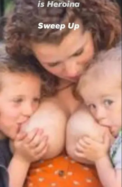 ST, Mom Breastfeeds 5-Year-Old Daughter Because She Thinks Her Milk Is Medicine