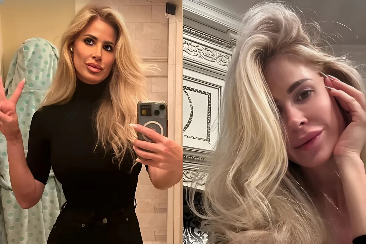 Kim Zolciak Shares a Rare Look at Her Natural Hair: "Real Hair Don't Care" (PHOTO)