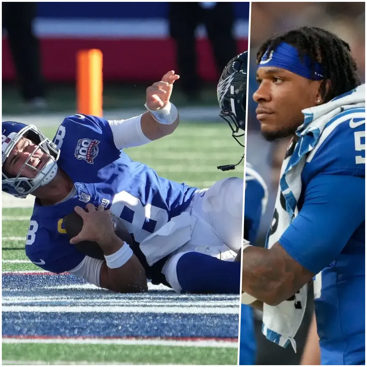 New York Giants Bench Daniel Jones In Favor of Trading for Former 1st-Round Pick in Latest Proposal