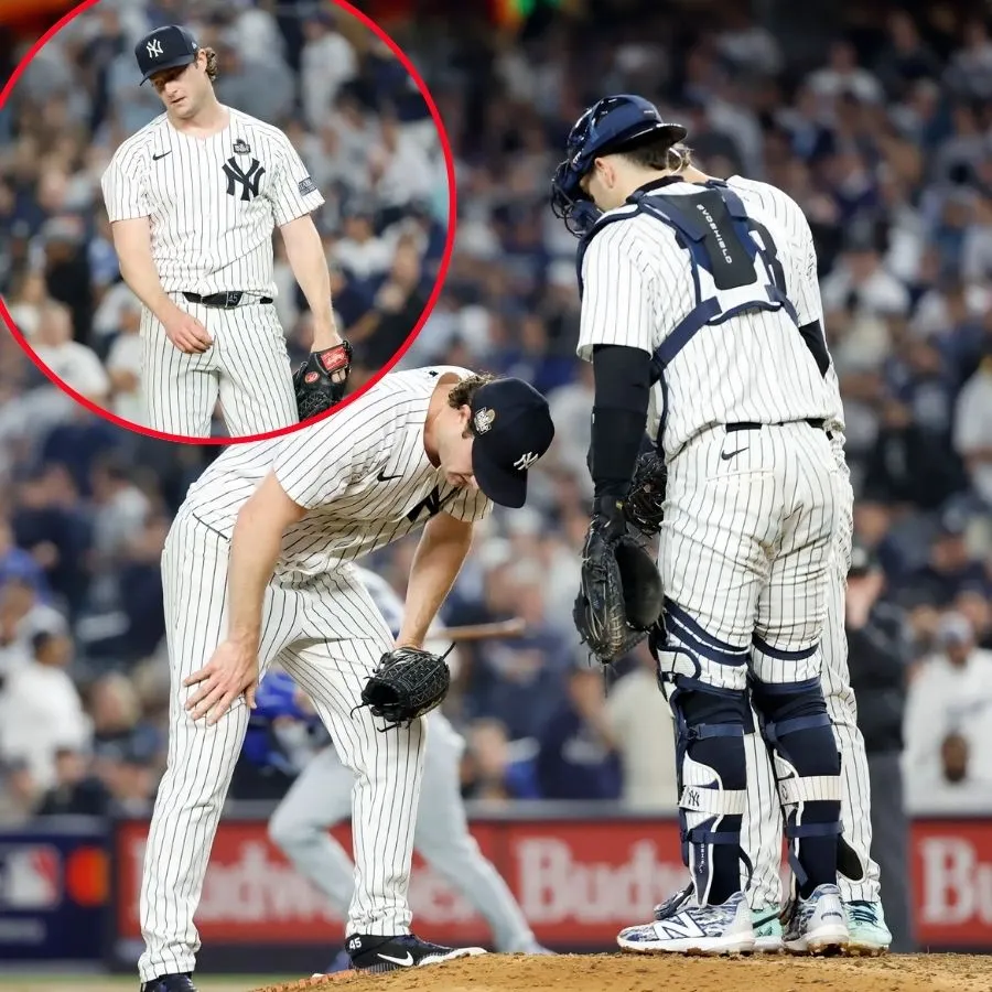 Gerrit Cole’s Yankees legacy start all caved in during blunder-filled fifth inning