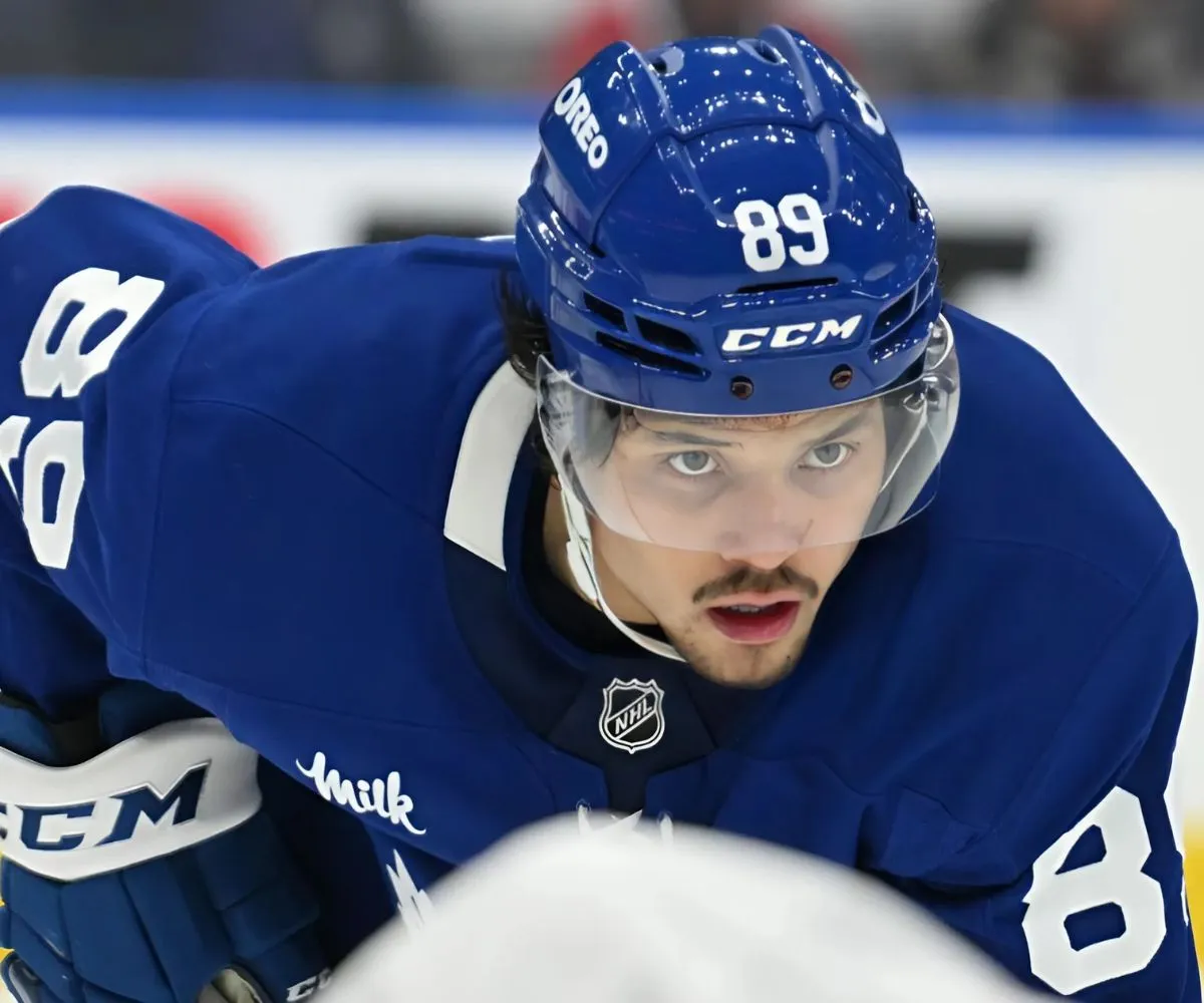 Nick Robertson Breaks His Silence After Being Cut from Maple Leafs Line-Up in Back-to-Back Games