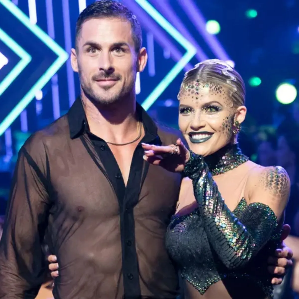 Danny Amendola and Witney Carson Reveal the Secret Behind Their DWTS Lifts and Tricks: 'Like Football' (Exclusive)