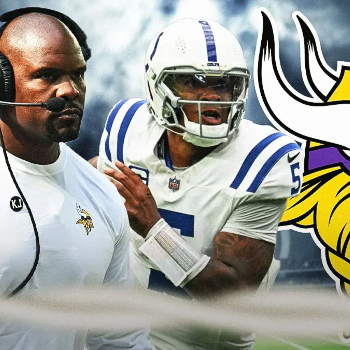 Vikings' Brian Flores gets 100% real about controversial Anthony Richardson moment