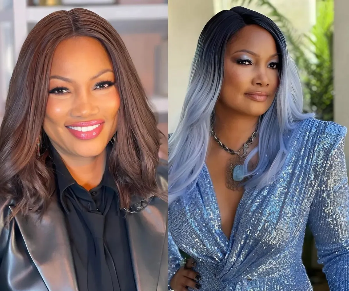 Garcelle Beauvais' Blue Hair Is One of Her Most Iconic Beauty Looks to Date (PHOTO)