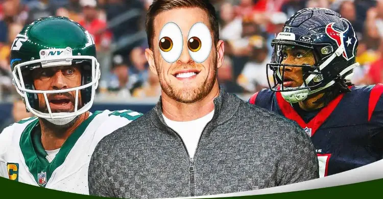 JJ Watt did not hide emotion after learning Texans' underdog status vs. Jets