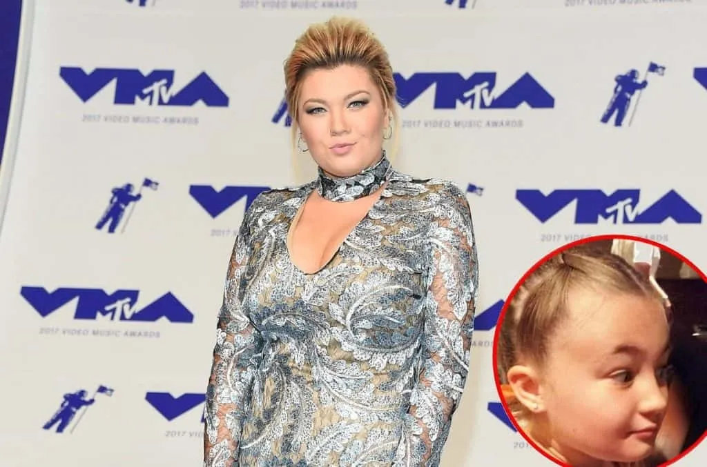 Teen Mom OG’s Amber Portwood Shares Update On Daughter Leah’s Custody Agreement With Gary Shirley, Talks Kristina’s Adoption Comment