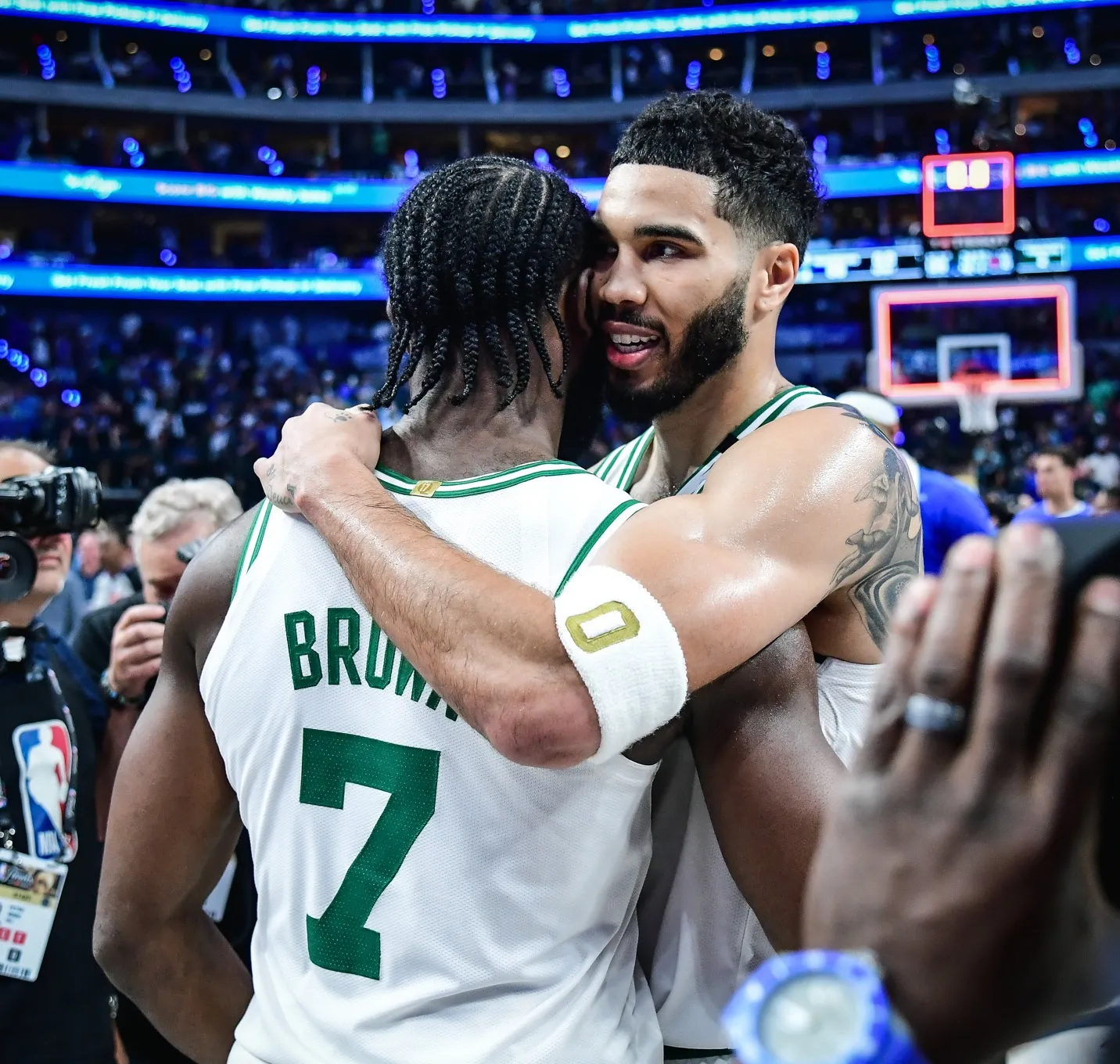 Jayson Tatum provides update after injury scare in Celtics vs. Pacers