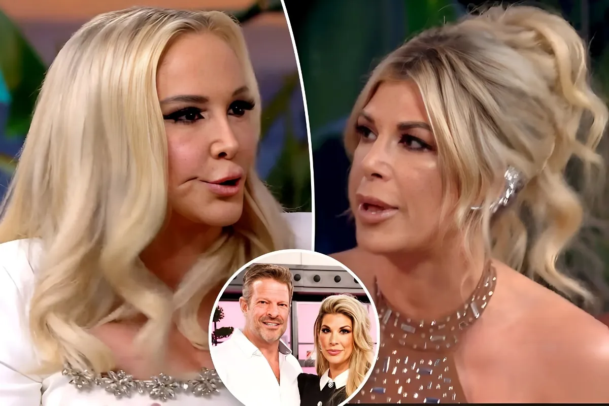 Shannon Beador slams ‘a–hole’ Alexis Bellino in explosive confrontation over John Janssen at ‘RHOC’ reunion