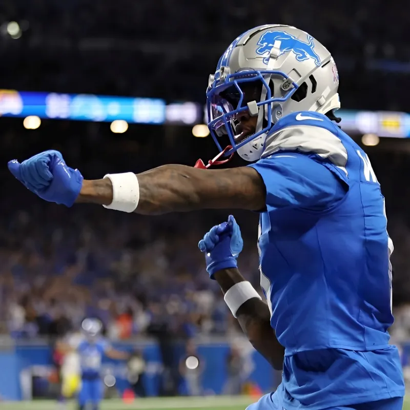 Lions Stand By WR Jameson Williams as He Faces Police Investigation