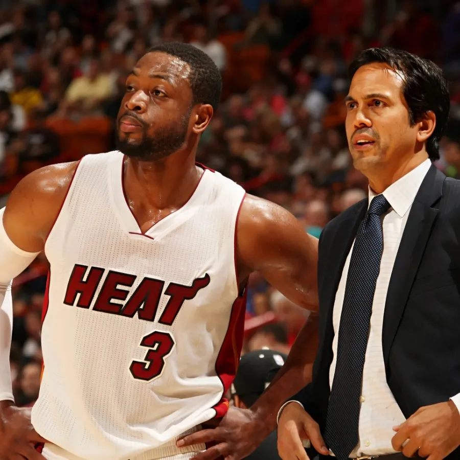 Heat's Erik Spoelstra sends message to rookie draft selections amid lack of minutes