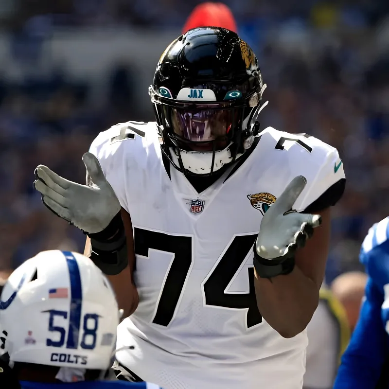 Jaguars ate $7 million to facilitate Cam Robinson trade with Vikings