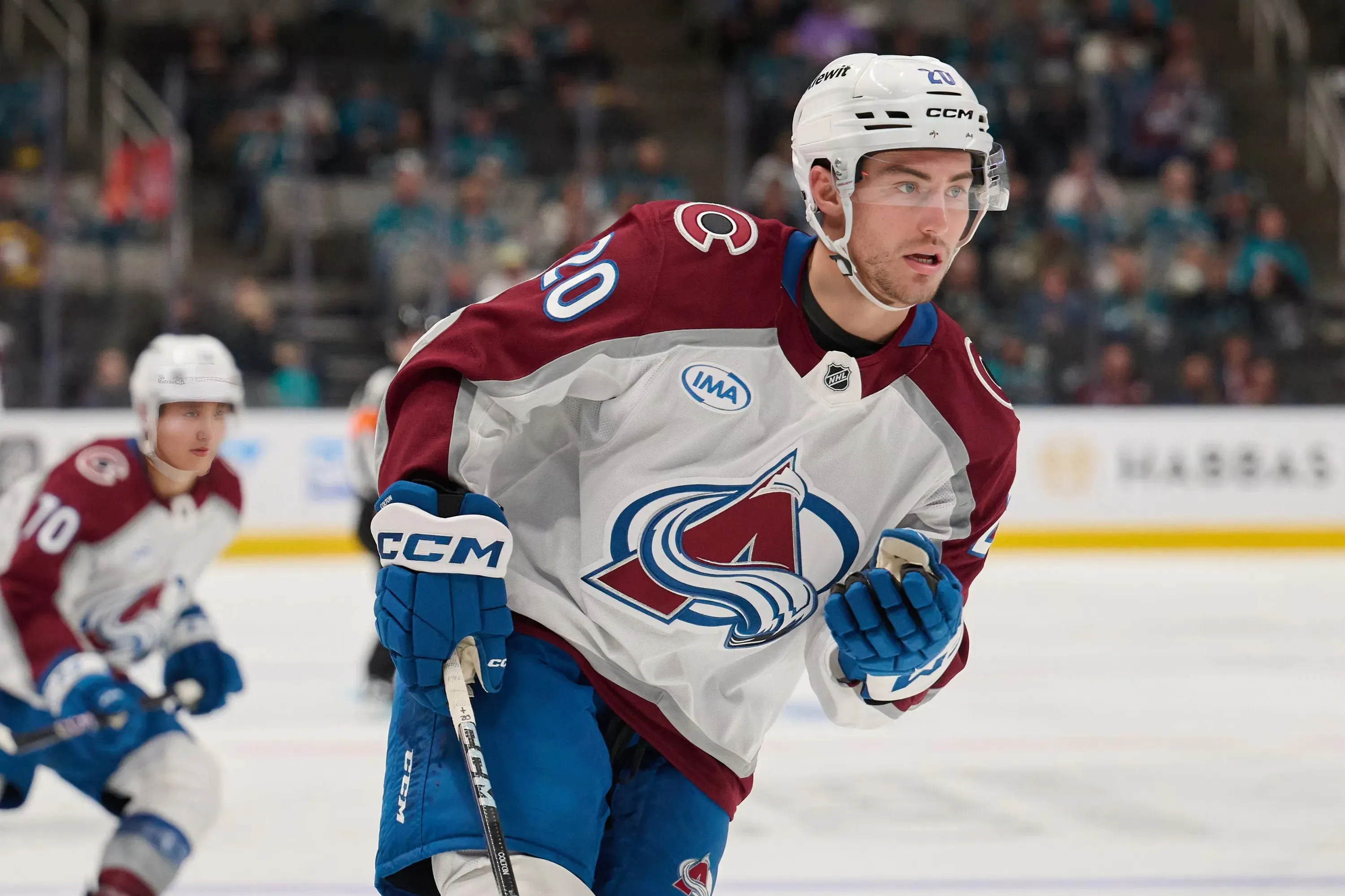 Colorado Avalanche Forward Out With Foot Injury