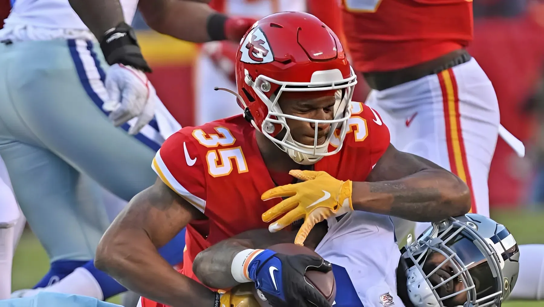 Ex-Chiefs CB Announces Tragic News About 1-Year-Old Daughter