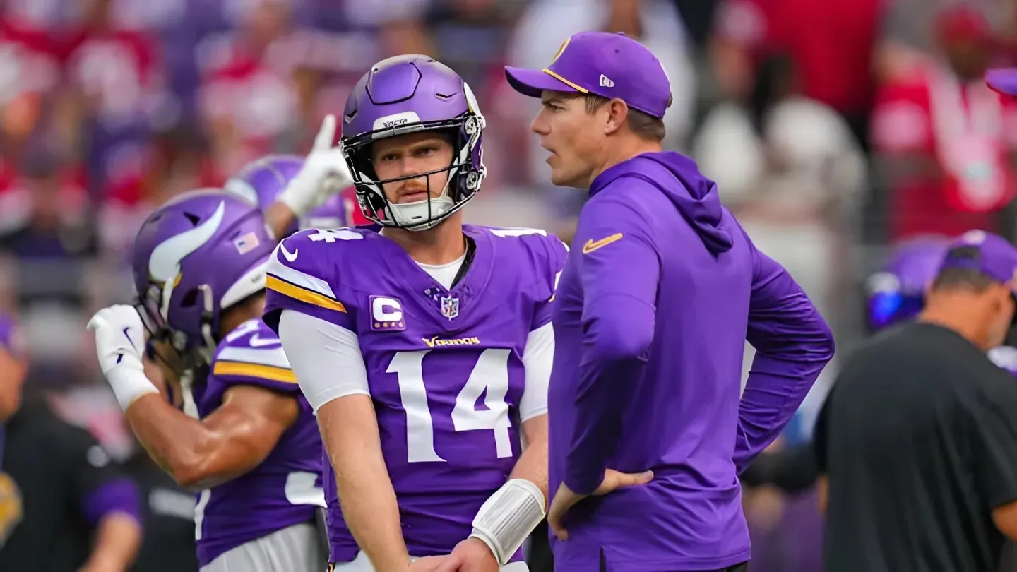 QB Sam Darnold Predicted to Leave Vikings for NFC Rival