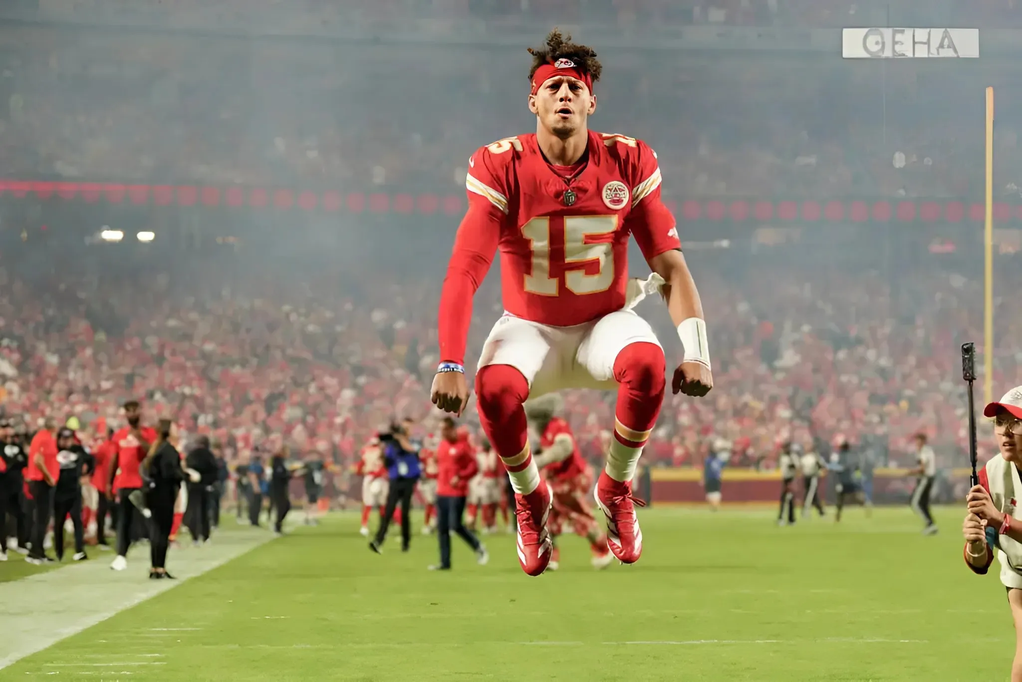 “Make Him King of The City” – Chiefs Fans React To Patrick Mahomes’ Major WNBA Move