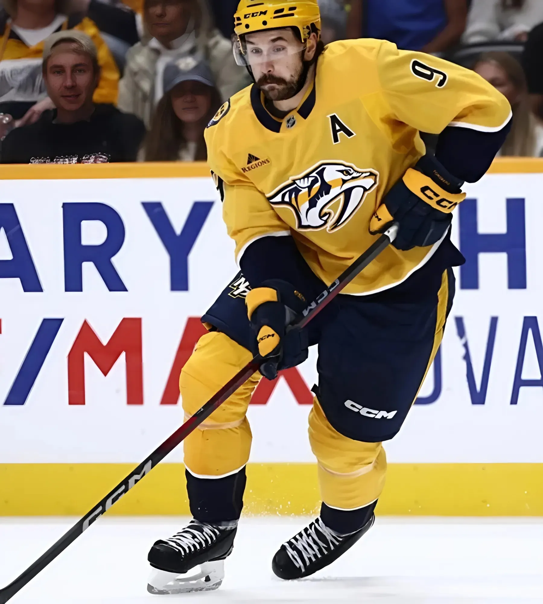 Predators aim to get even vs. Connor McDavid-less Oilers