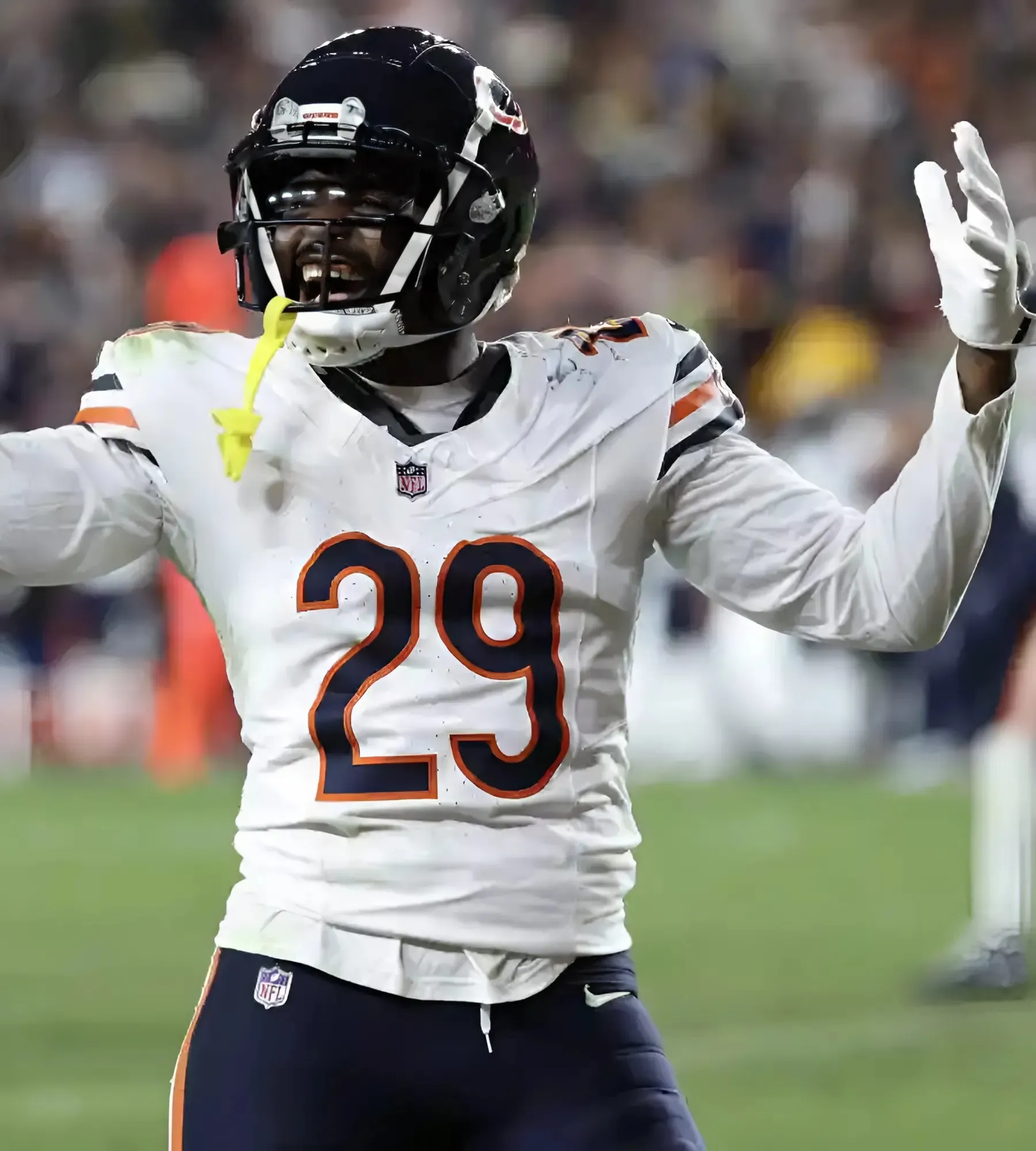 Bears Make Final Call on Consequences for Tyrique Stevenson After Hail Mary Mistake